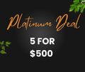 Platinum Deal: 5 Full Pans