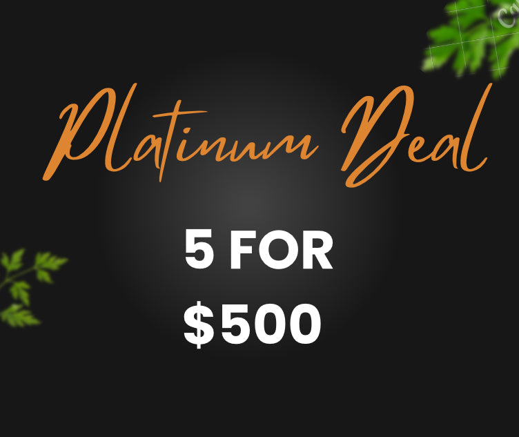 Platinum Deal: 5 Full Pans