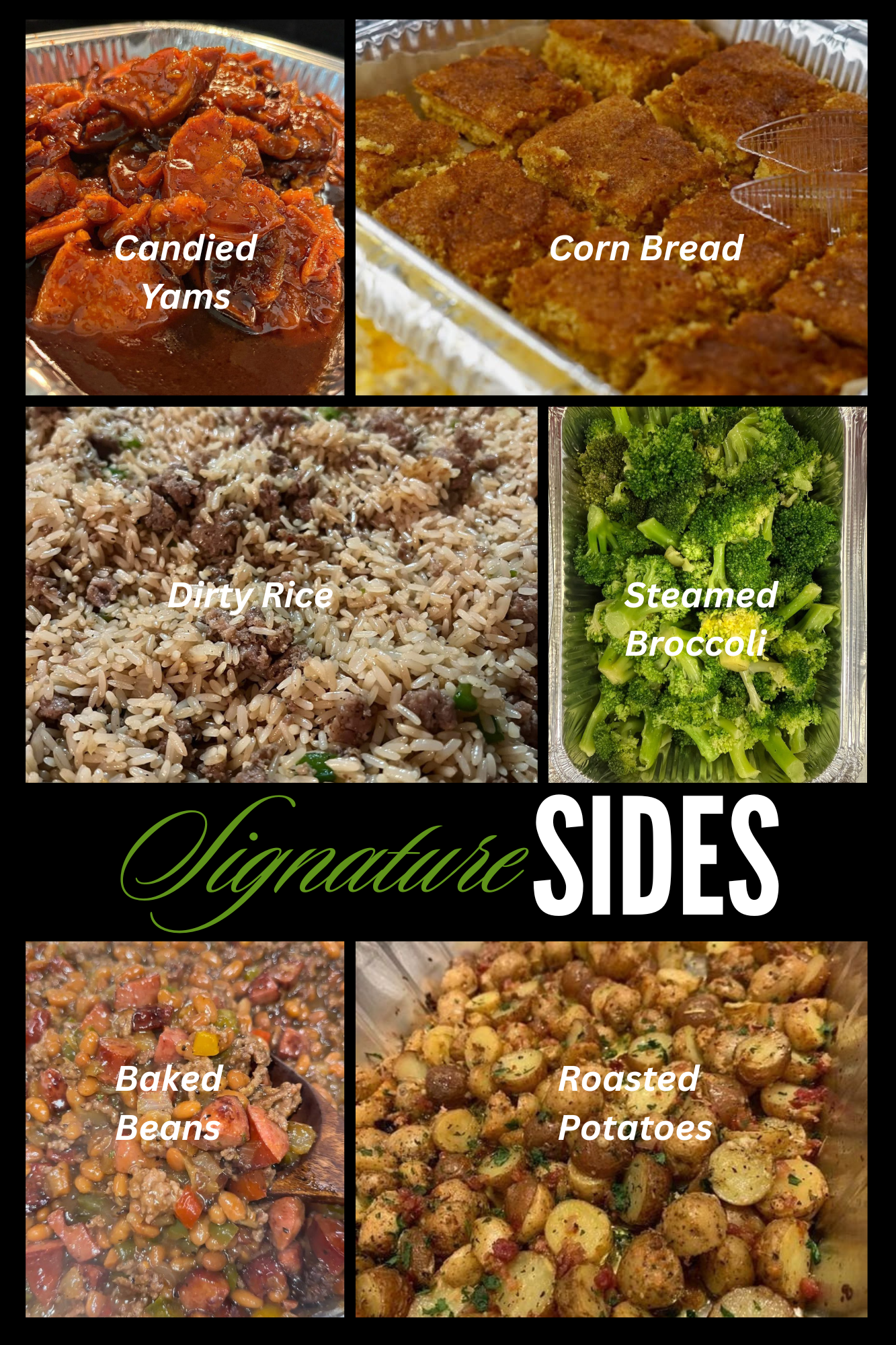 Al La Carte Signature Sides