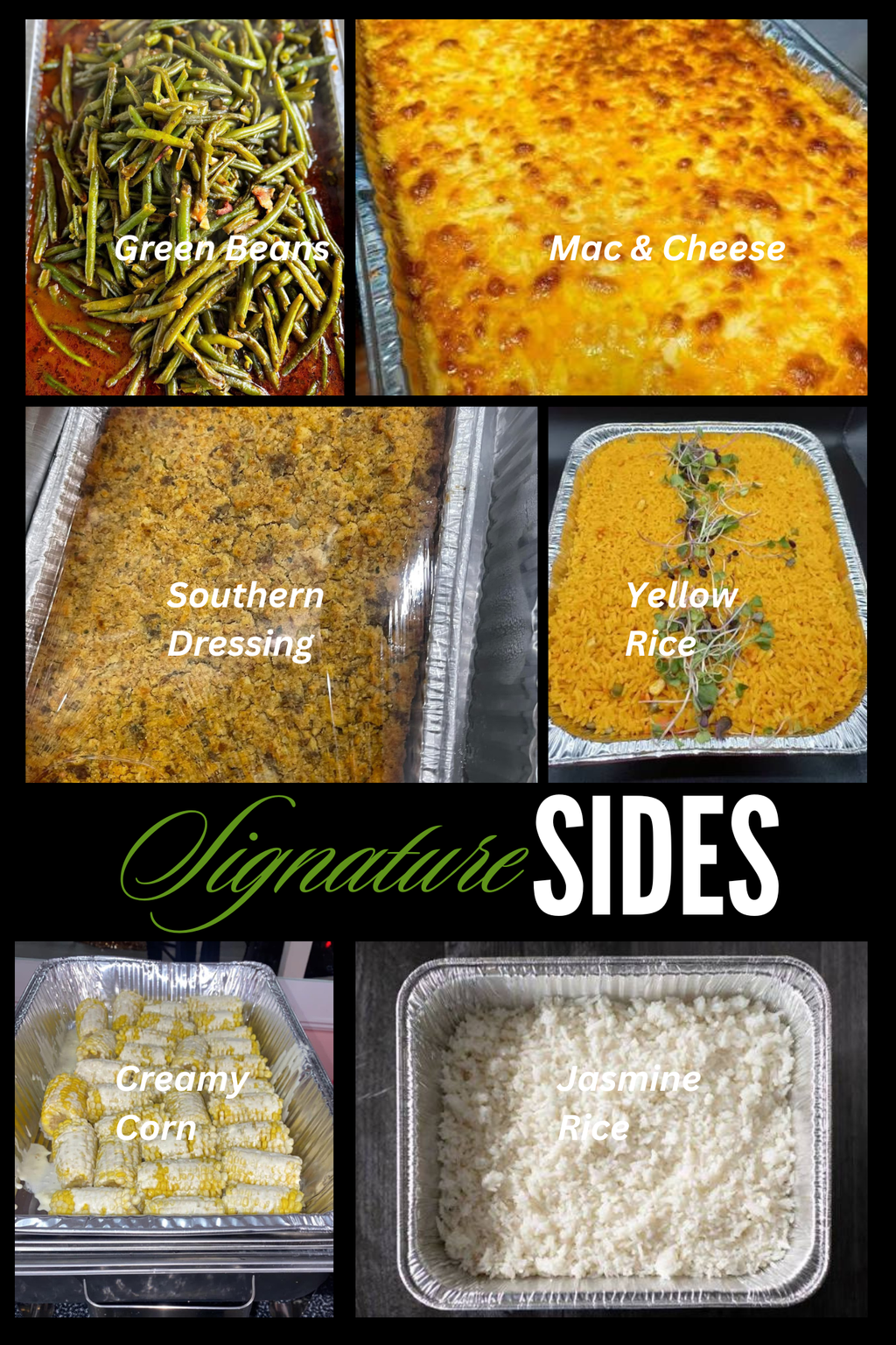 Al La Carte Signature Sides