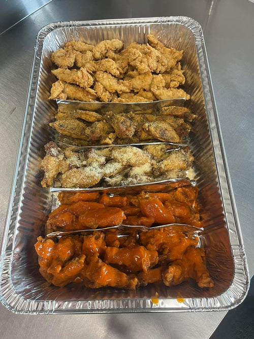 Al La Carte Party Snacks & Dips